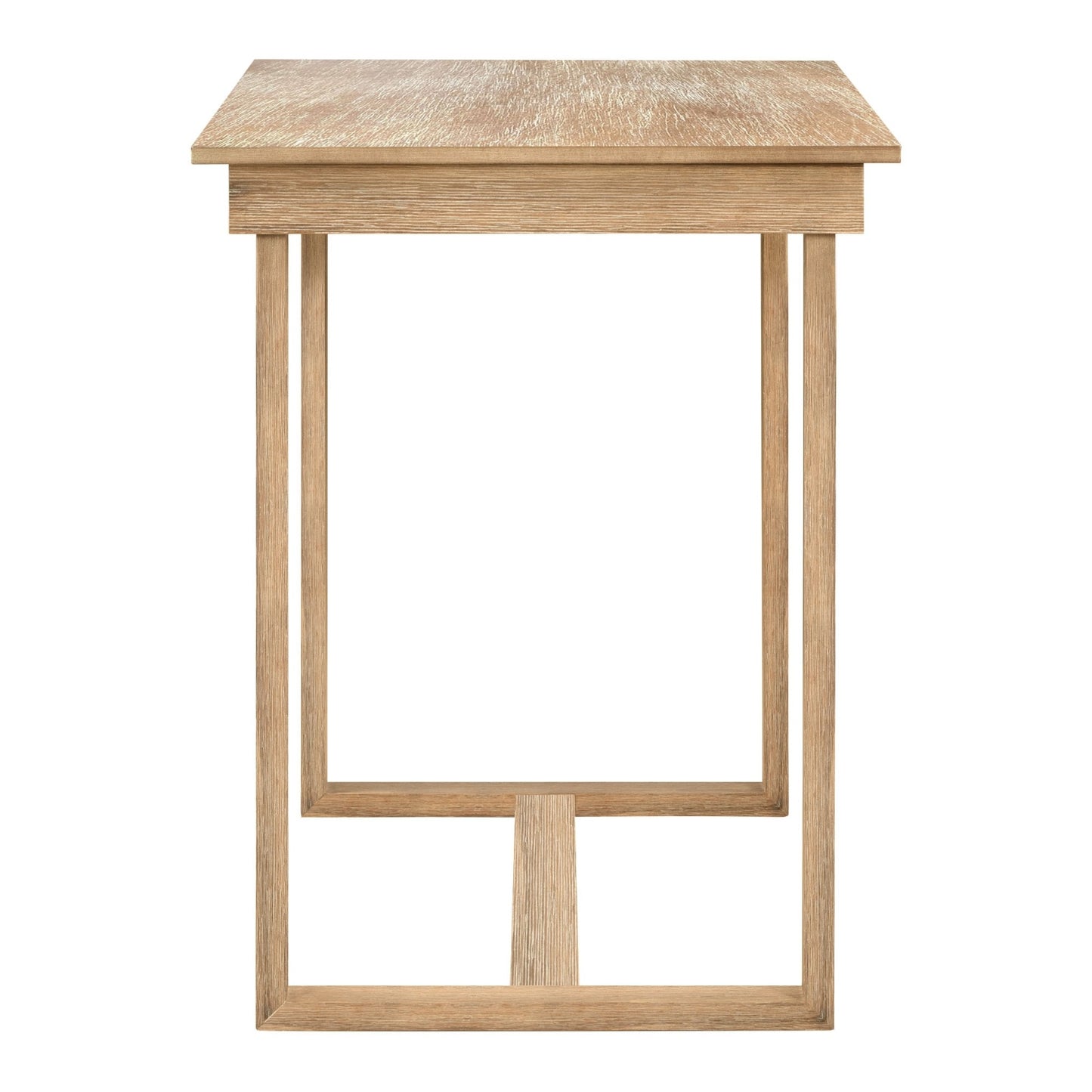 US Local TOPMAX Farmhouse 5-Piece Counter Height Dining Set, 1 Table & 4 Chairs