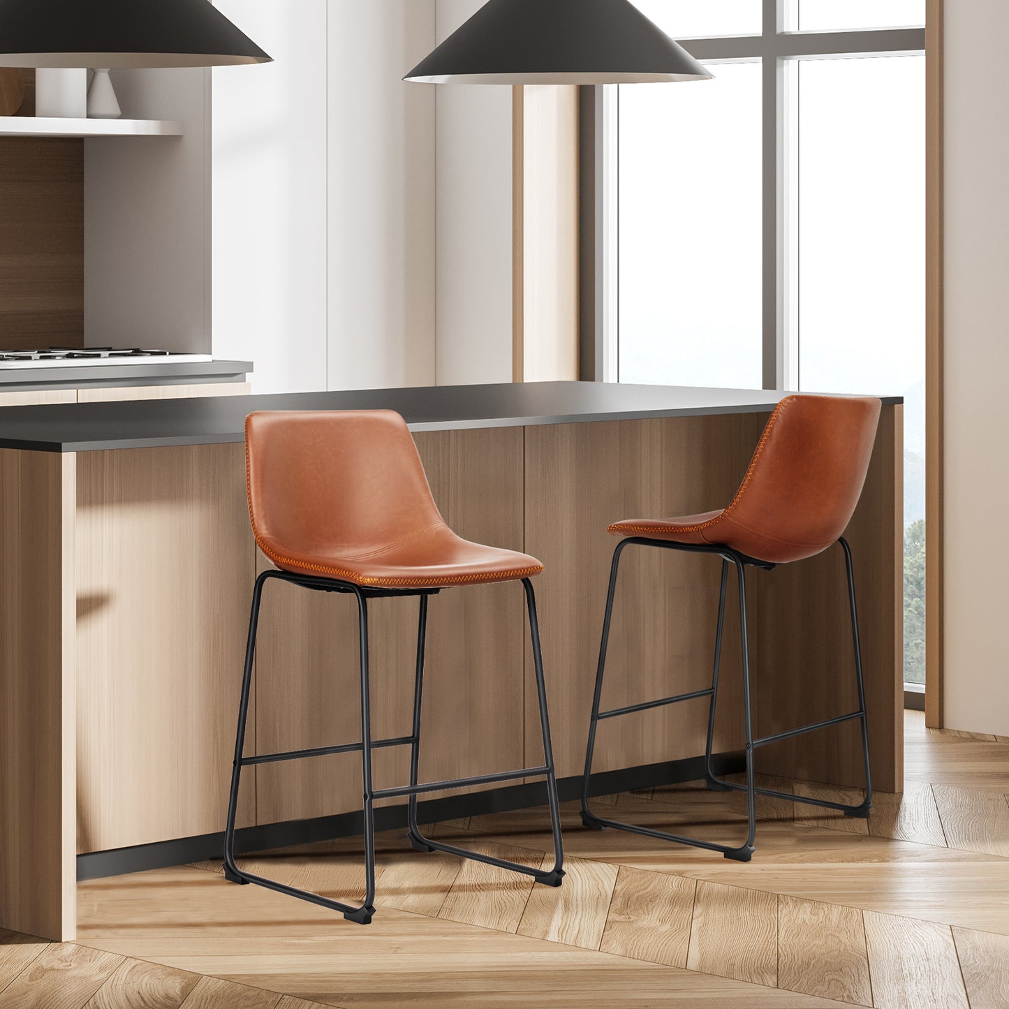 US Local Dining Chairs For Home Office Kitchen Island