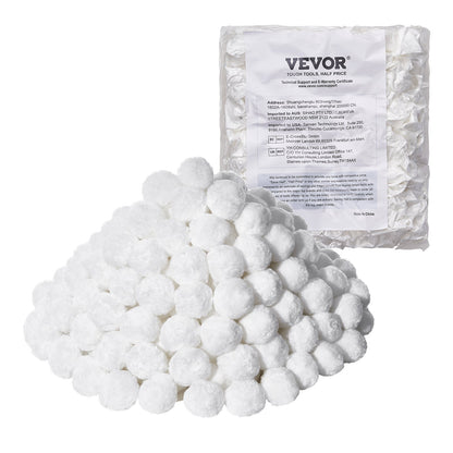 US Local Pool Filter Balls For Sand FilterPump 3.5 Lbs Reusable For Swimming Pool
