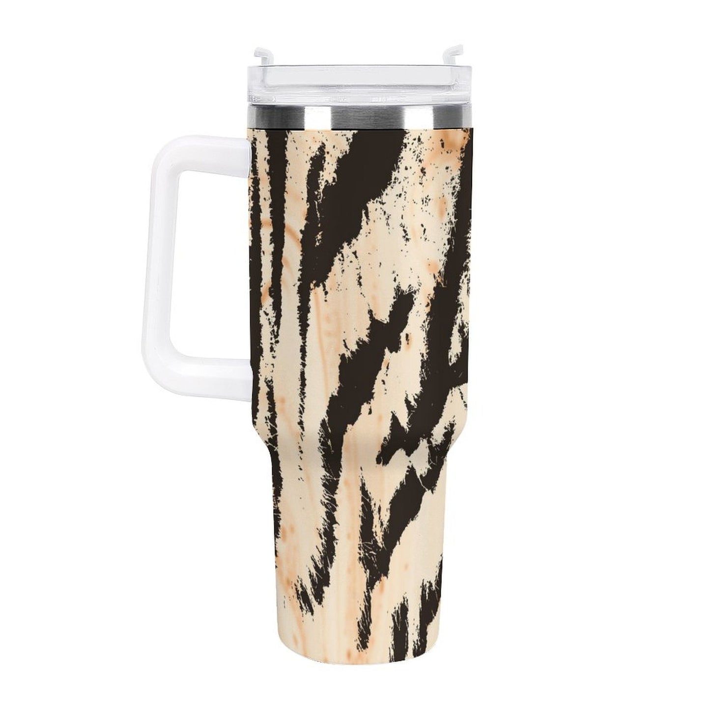 PHDT00395 POD US Local Tumbler 40 oz Large Capacity Car Cup Leopard