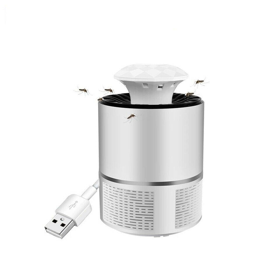 USA Local Electric UV Mosquito Killer Lamp Outdoor Indoor Fly Bug Insect Zapper Trap USB