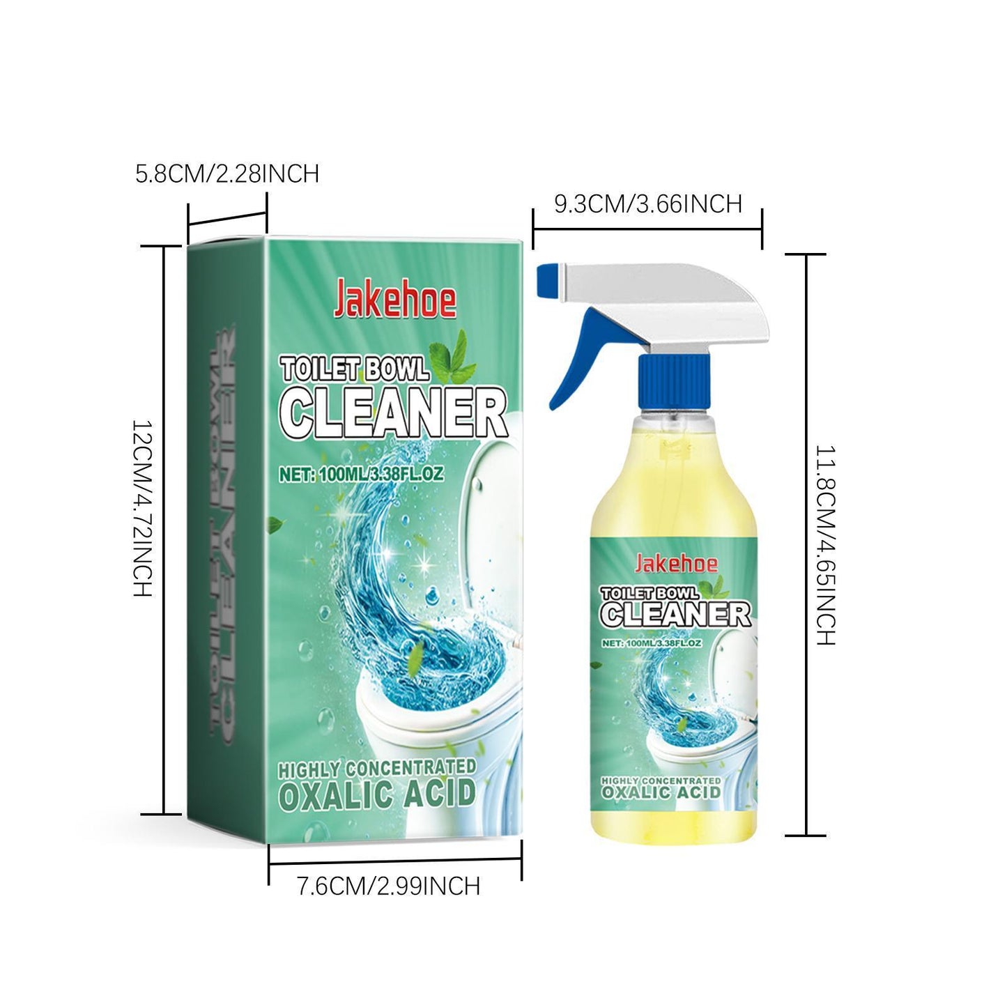 US Local Household Bathroom Odor Removal Toilet Cleaner Toilet Cleaner