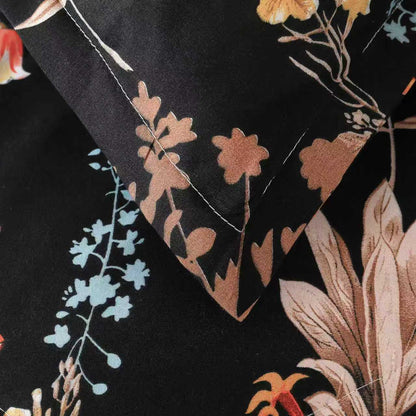 US Local HeiSeFanHua Comforter