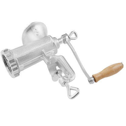 US Local Manual Meat Grinder, Heavy Duty Cast Iron Hand Meat Grinder With Steel Table Clamp, Meat Mincer Sausage Maker With 1 Cutting Blade, 2 Cutting Plates, 3 Sausage Tubes For Beef Pepper Mushroom