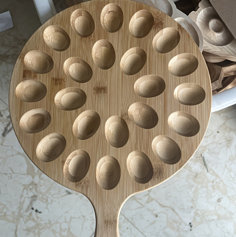 US Local Bamboo Egg Trays And Wooden Egg Trays