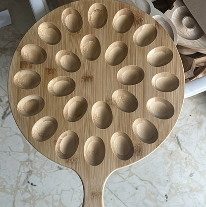 US Local Bamboo Egg Trays And Wooden Egg Trays