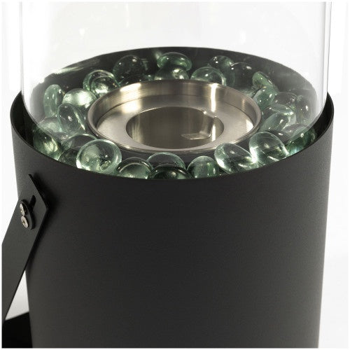 US Local Black Ethanol Fire Pit, Tabletop Fire Pit, Mini Fire Pit, Portable Fireplace For Indoor  Garden For Dinner Parties, Home Decoration