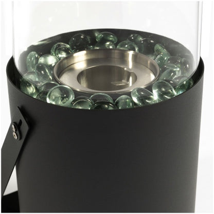 US Local Black Ethanol Fire Pit, Tabletop Fire Pit, Mini Fire Pit, Portable Fireplace For Indoor  Garden For Dinner Parties, Home Decoration