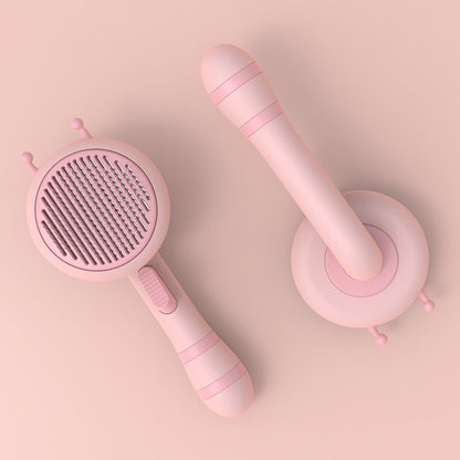 US Local Small Bee Shaped Pet Cat Pin Comb