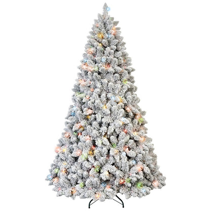 US Local PVC Christmas Tree, Christmas Decorations, With Colored Lights