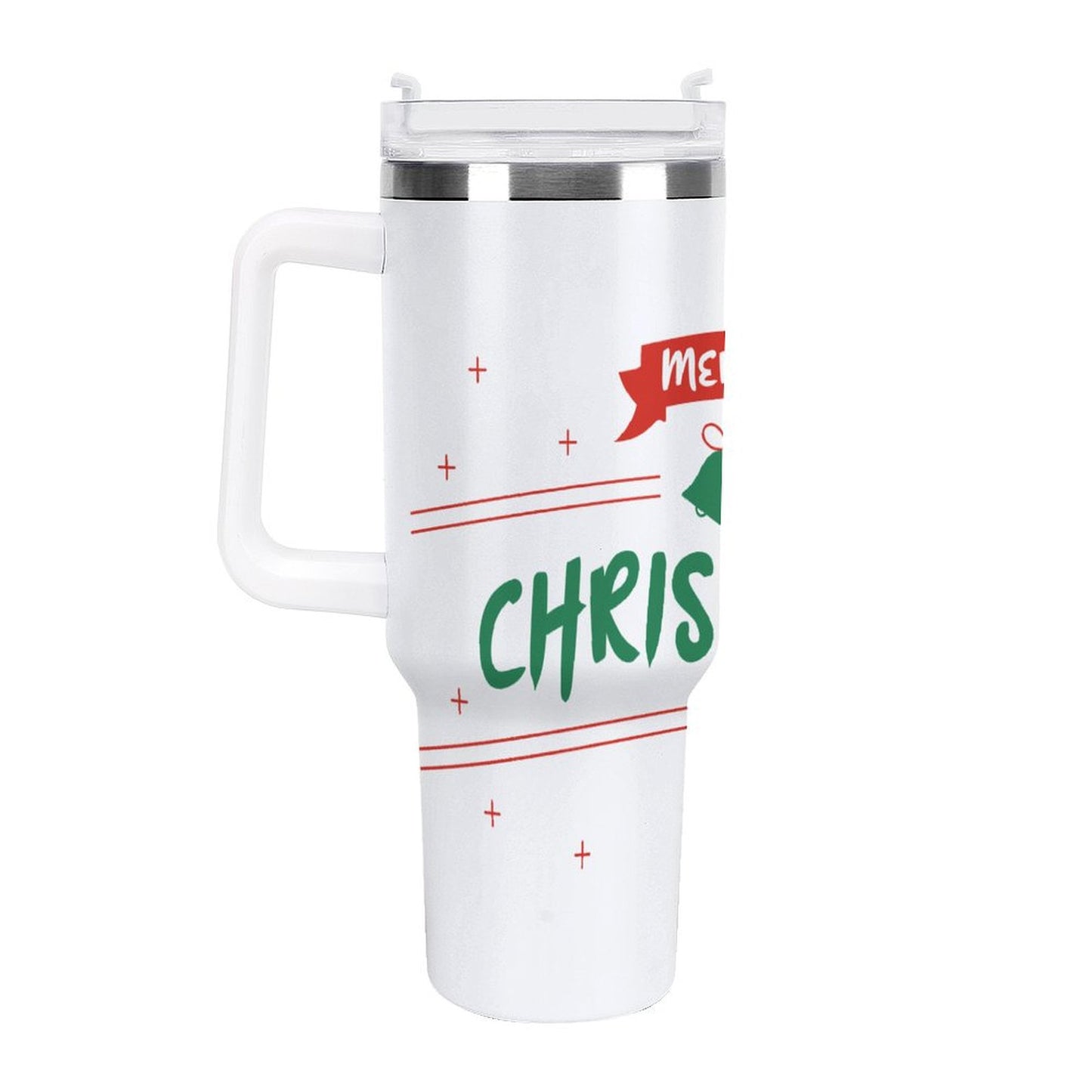 PHDT00082 POD US Local Tumbler 40 oz Large Capacity Car Cup Christmas