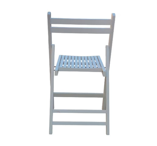 USA Local Furniture Slatted Wood Folding Special Event Chairs