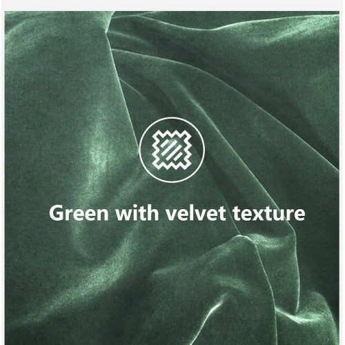 UK Local Double Bed Velvet Dark Green 4FT6 Upholstered Bed With Winged Headboard, Wood Slat Support