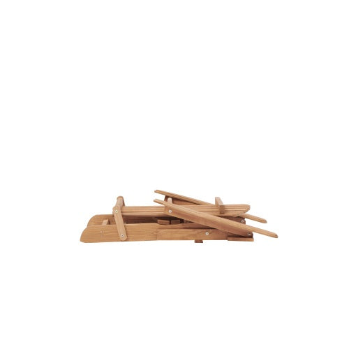 US Local Wooden Outdoor Folding Adirondack Chair 2 Piece Set Of Wooden Lounge Patio Chairs