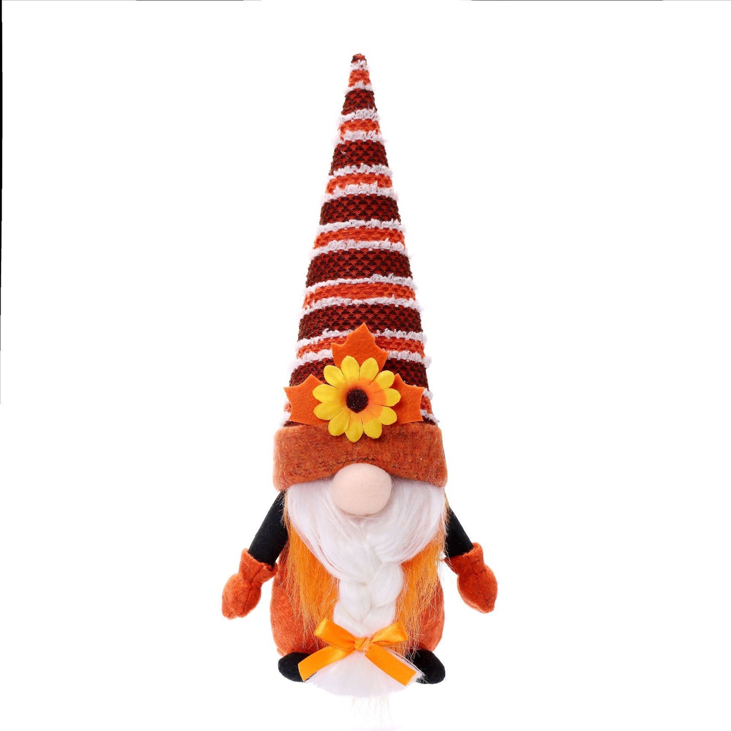 Harvest Maple Faceless Doll Gnome Thanksgiving