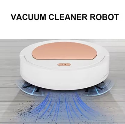 US Local Intelligent Sweeping Robot Suction Drag Integrated, Rotating Sweeping Clean No Dead Angle, Large Capacity Endurance Low Noise, Thin Body Intelligent Sweeping Machine,Random Model