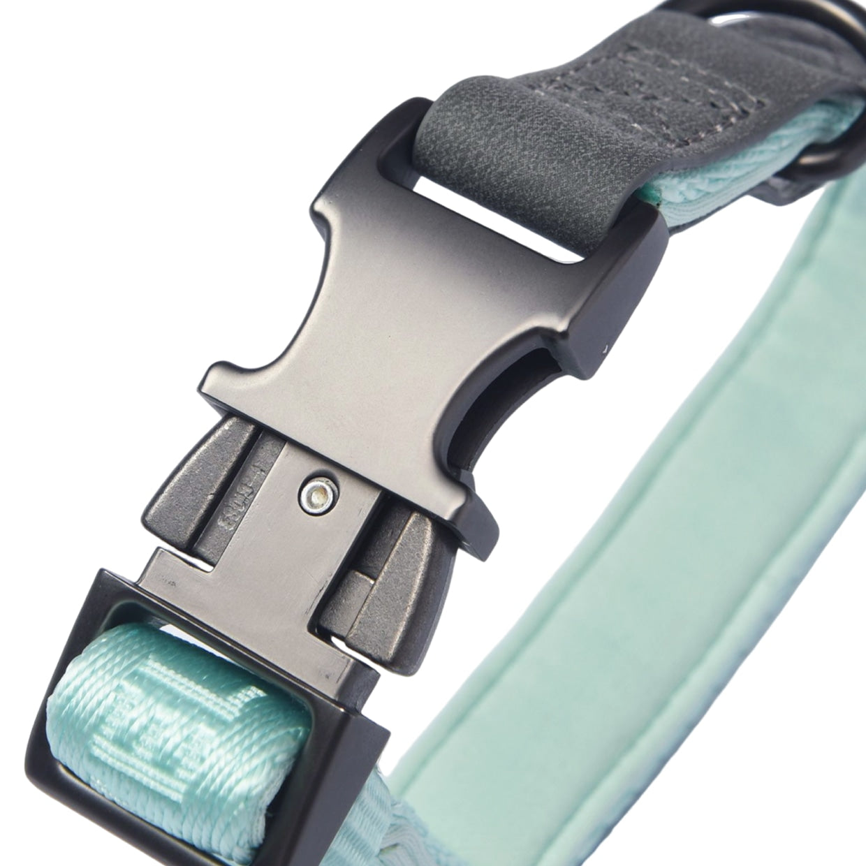 US Local PETMARVEL Heavy Duty Solid Dog Collar Neoprene Padded 1 In Wide