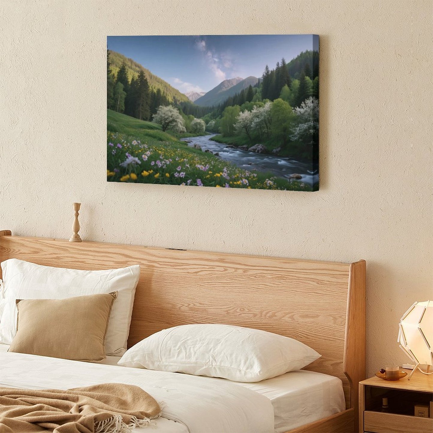 Decorative Interior Frame Painting Spring-5