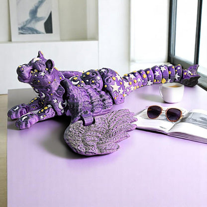 US Local Cosmic Dragon Space Style Exquisite Texture Science Fiction Creative Decorative Ornaments