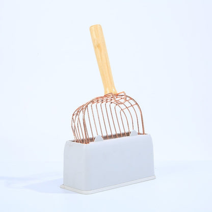 US Local Stainless Steel Household Pet Shovel