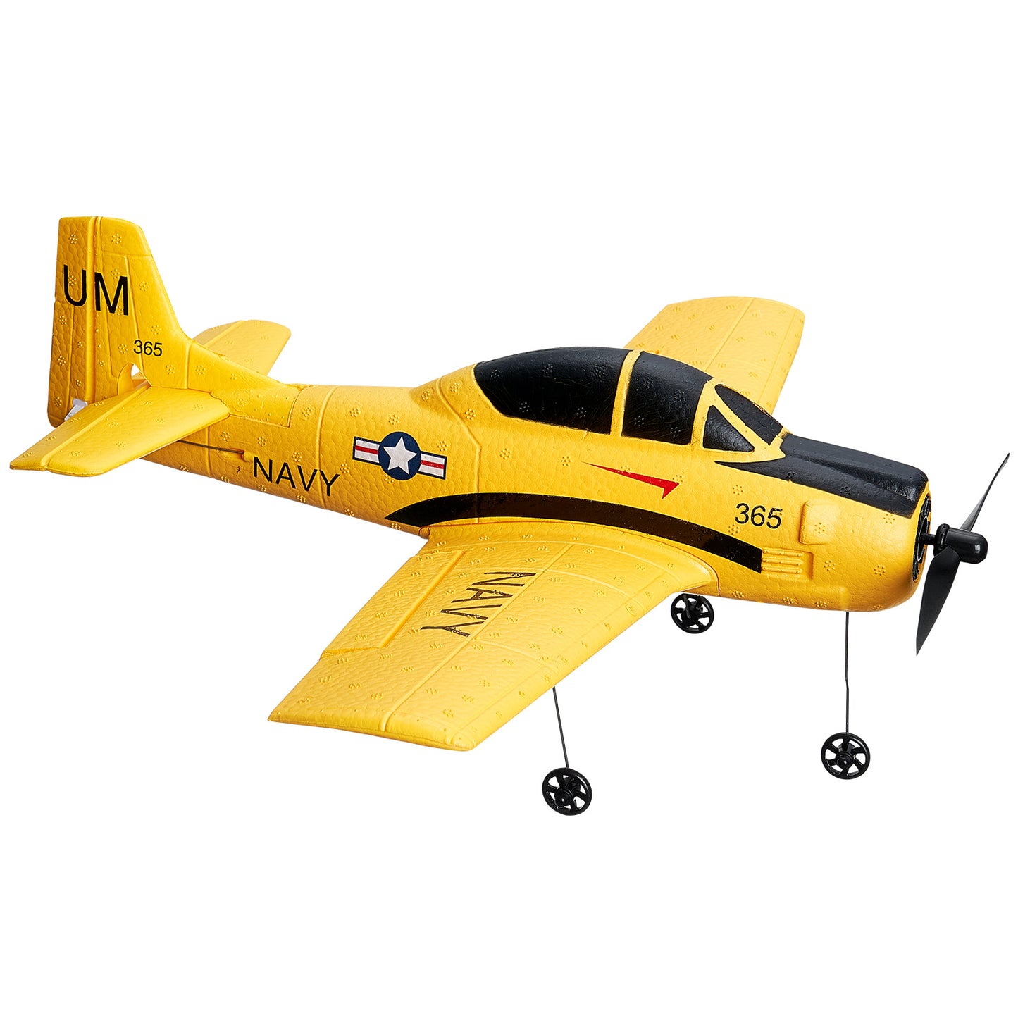 US Local VEVOR RC Airplane Trainer  EPP Foam RC Plane Toy 2.4 GHz Remote Control