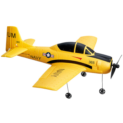 US Local VEVOR RC Airplane Trainer  EPP Foam RC Plane Toy 2.4 GHz Remote Control
