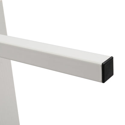 US Local 5th Floor Wall Frame - White Border White Board