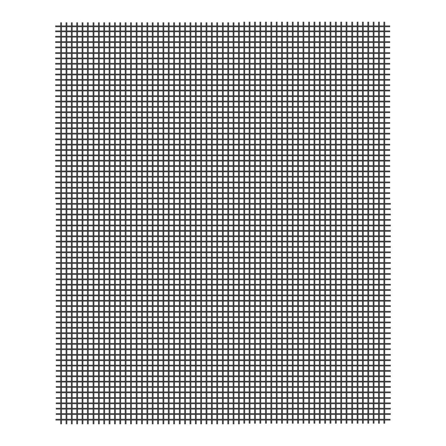 US Local 1Pc BBQ Grill Mat Non-Stick Mesh Mat Baking Sheet Liner Reusable Reversible Washable For Outdoor Gas Charcoal