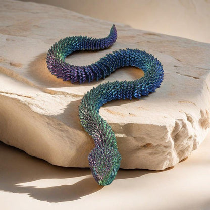 US Local Snake-shaped High-fidelity Fun Ornaments Creative Animal-shaped Living Room And Study Decorations