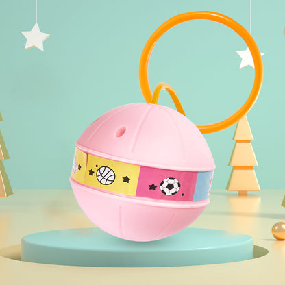 US Local Light-emitting Jumping Ball Children's Flash Jump Tetherball