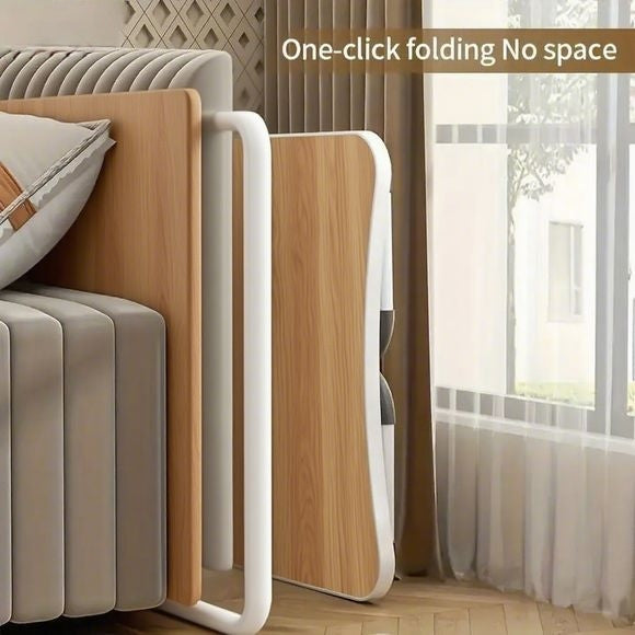 US Local Injection Moulded Folding Table With Cup Holder