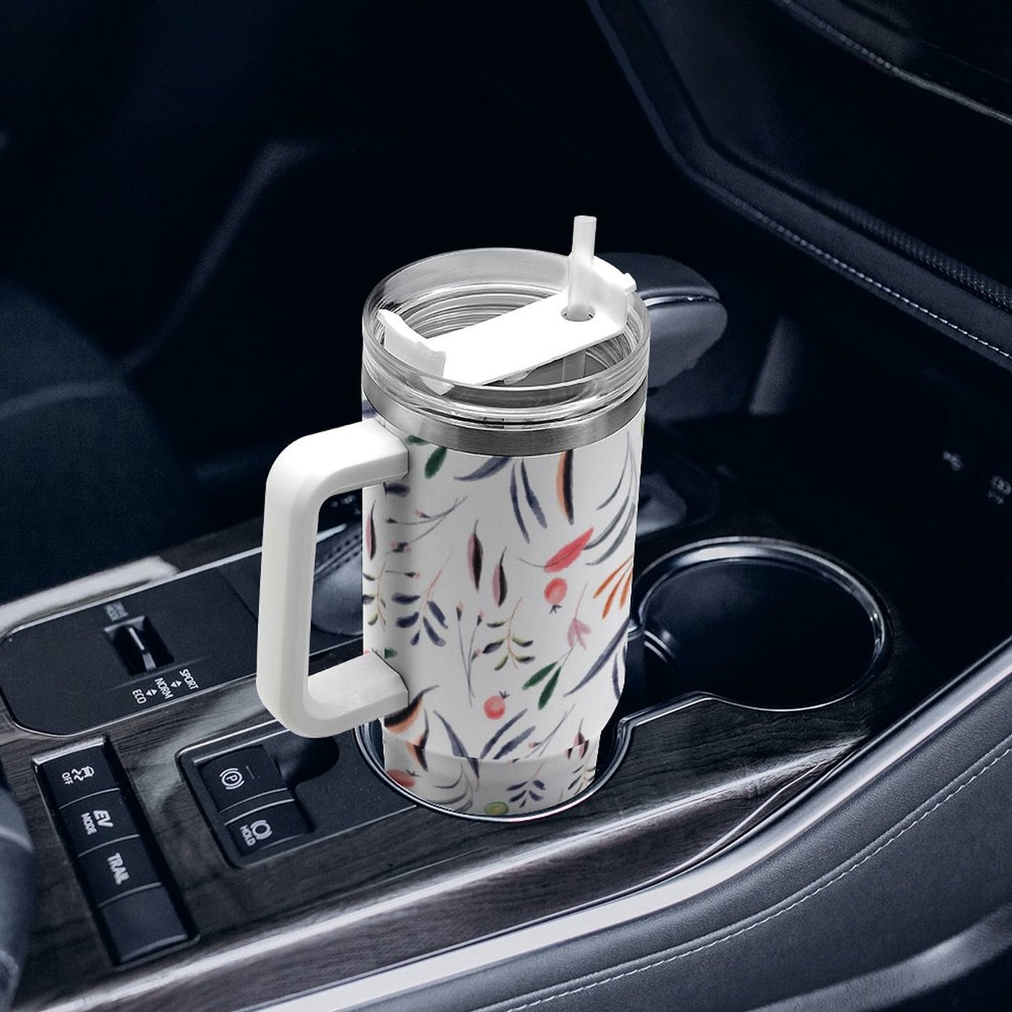 PHDT00470 POD US Local Tumbler 40 oz Large Capacity Car Cup Watercolor