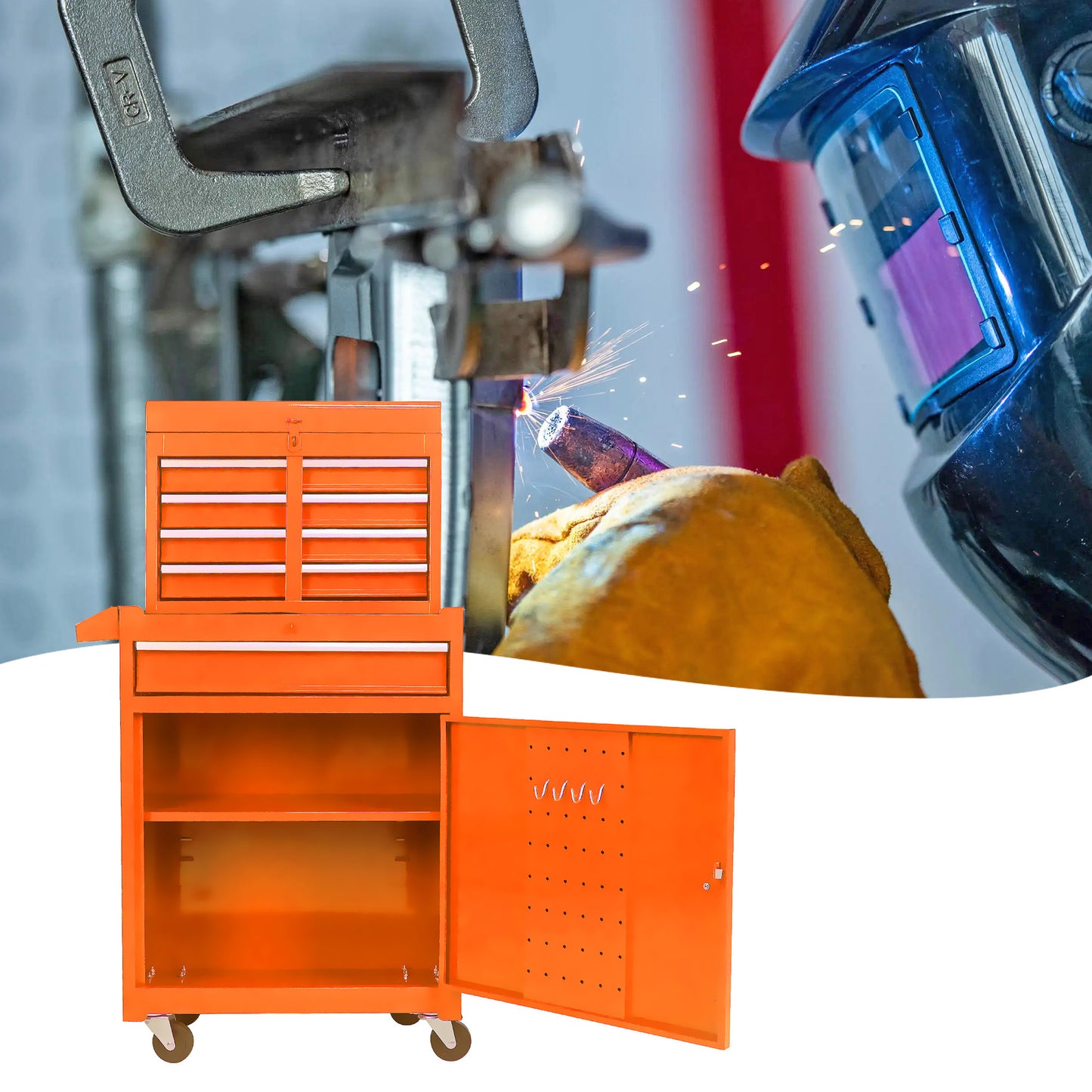 US Local Metal Tool Storage Cabinets