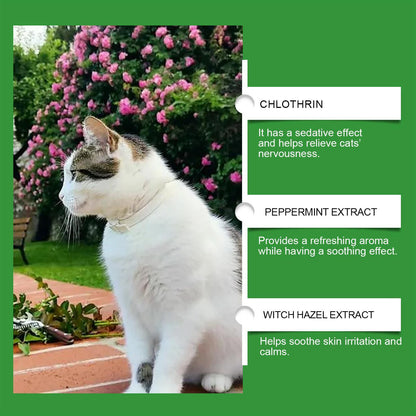 US Local Yegebang Cat Emotional Care Set Pet Cat Soothing Calm Estrus Irritability Mood Noise Reduction Care