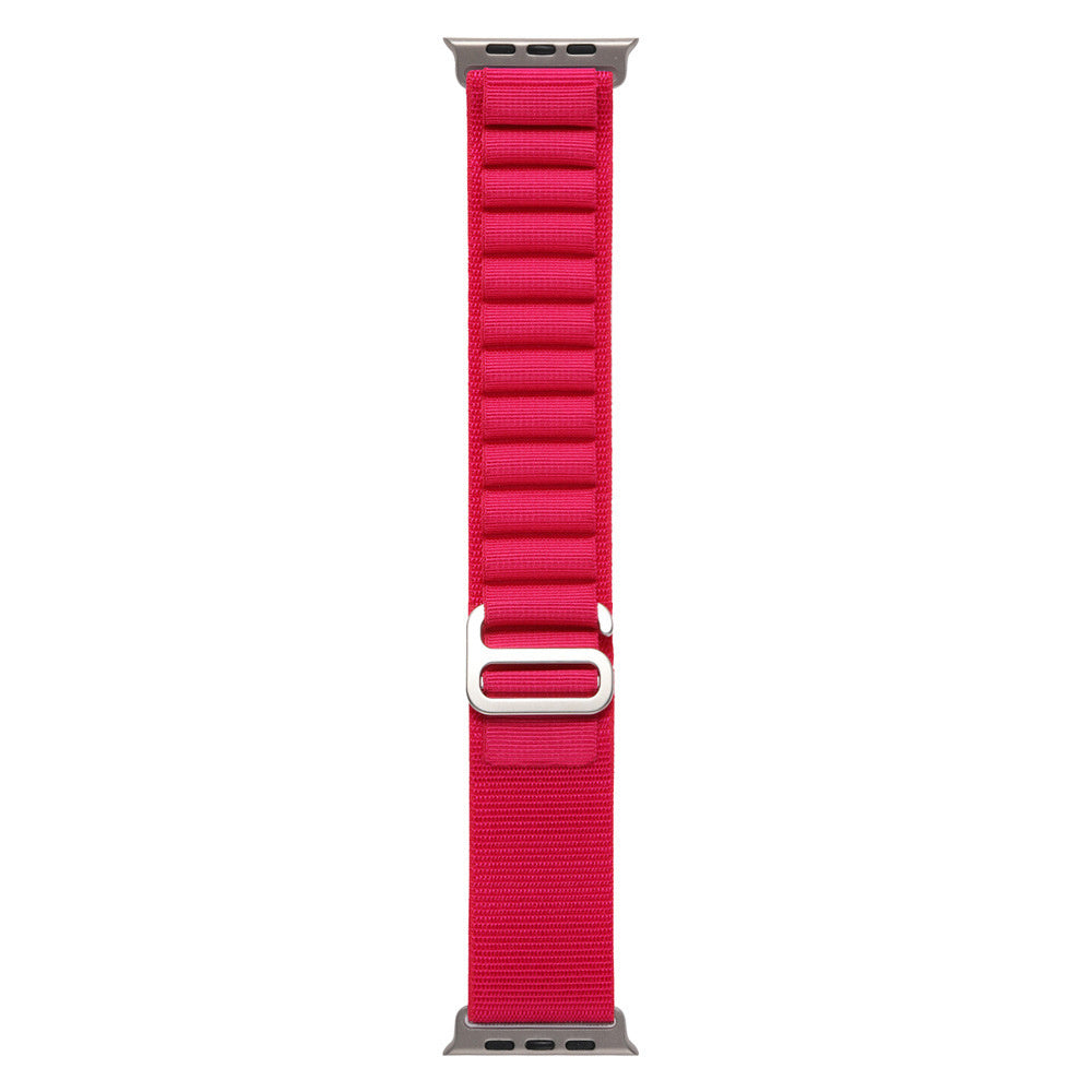 Fashion Simple Woven Nylon Watch Strap
