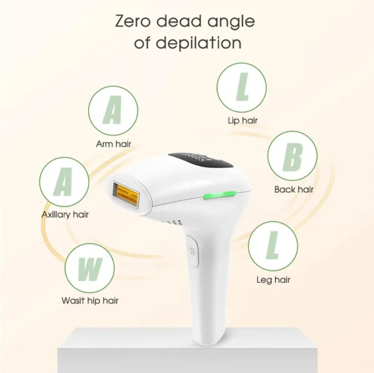 US Local Professional Laser Epilator IPL Hair Removal Body Bikini Leg Depilatory Devic 900,000 Flashes 5 Levels Epilator Painless Electric Epilator Machine