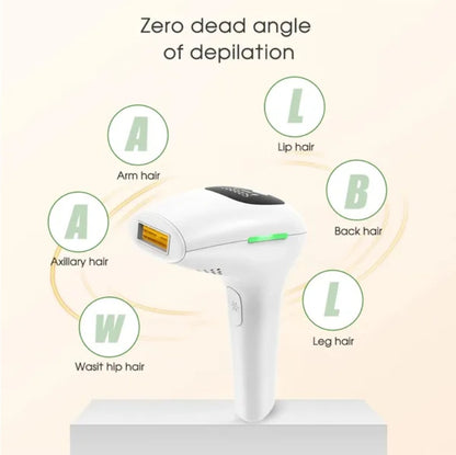 US Local Professional Laser Epilator IPL Hair Removal Body Bikini Leg Depilatory Devic 900,000 Flashes 5 Levels Epilator Painless Electric Epilator Machine