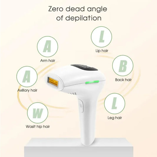 US Local Professional Laser Epilator IPL Hair Removal Body Bikini Leg Depilatory Devic 900,000 Flashes 5 Levels Epilator Painless Electric Epilator Machine