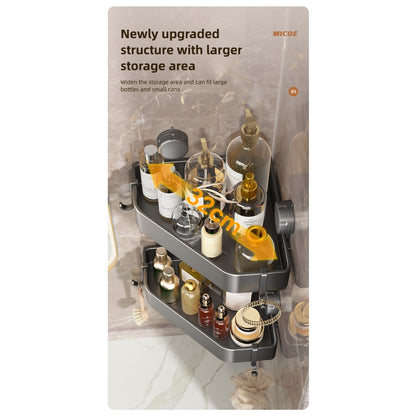 US Local Suction Cup Bathroom Corner Bracket