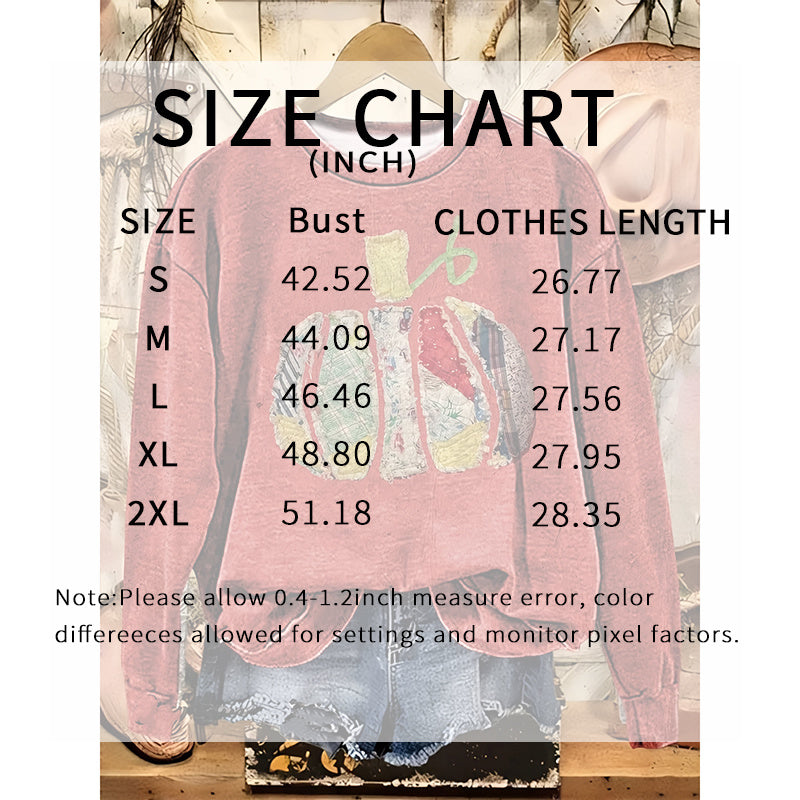 Women's Halloween Pumpkin Print T-Shirt Long Sleeve, Fall Thanksgiving Graphic Tee, Casual Holiday Gift Top