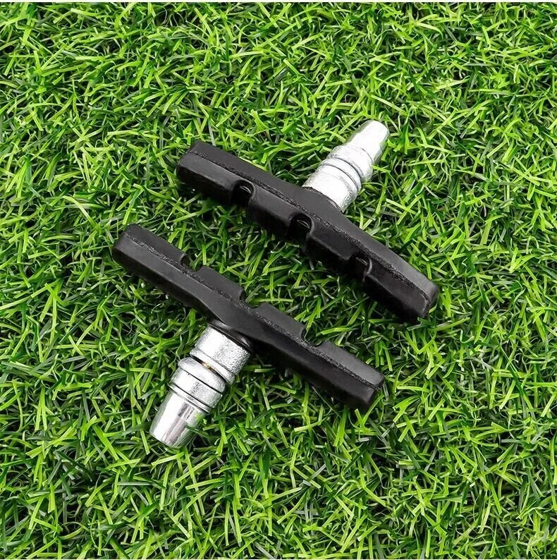 US Local 5 Pairs High Grade Cycling Bicycle Bike V Brake Pads 70mm Shoes Pads Black