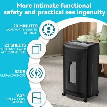 US Local Plastic Total Shredder Shredder