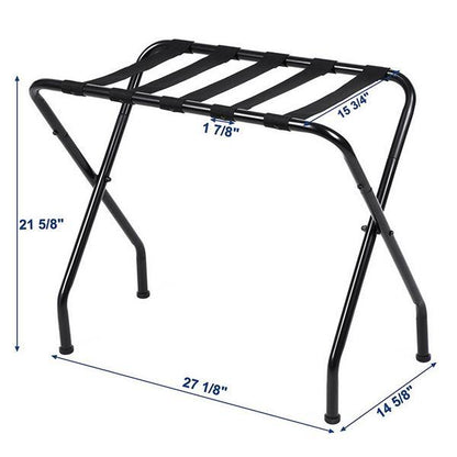 US Local Black Luggage Rack