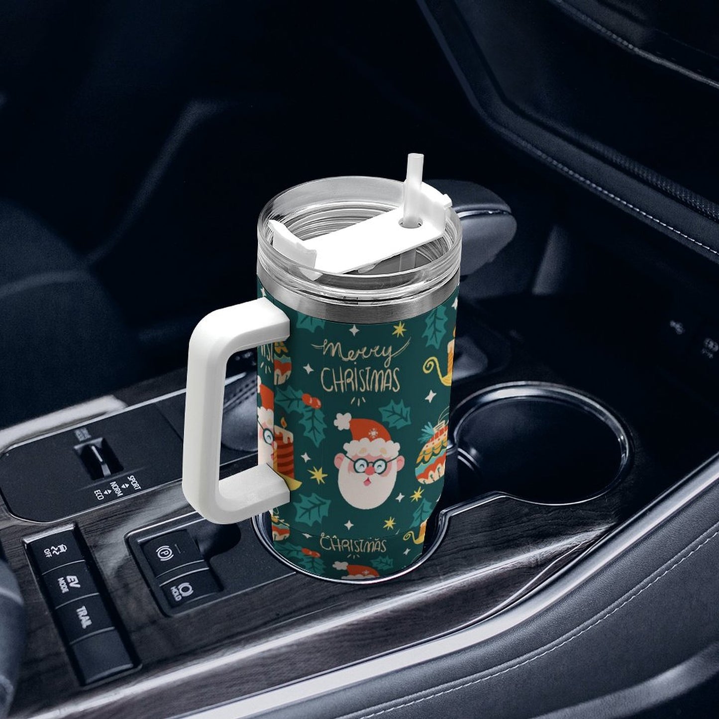 PHDT00059 POD US Local Tumbler 40 oz Large Capacity Car Cup Christmas