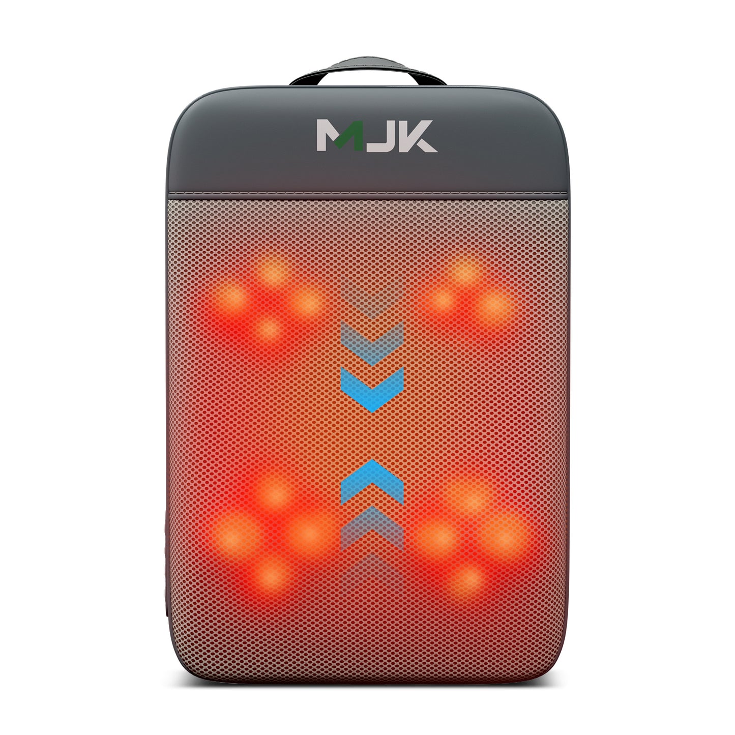 US Local Short Walk Cushion Massager, Kneads And Heats The Waist And Back, Suitable For Office And Home Use, Portable Multi-functional Massage Device