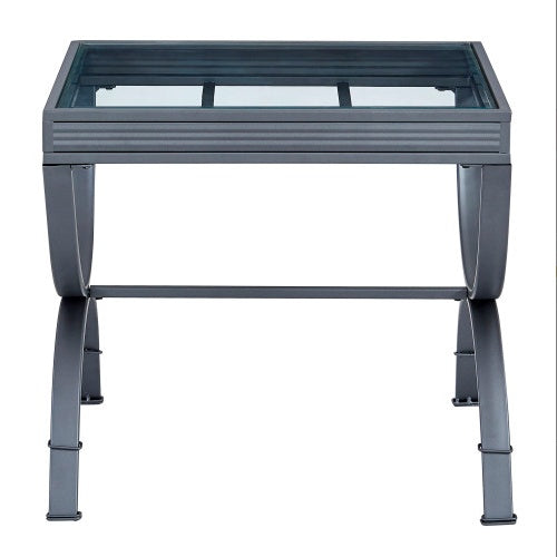 US Local Emerson - 3 Piece Table Set Silver