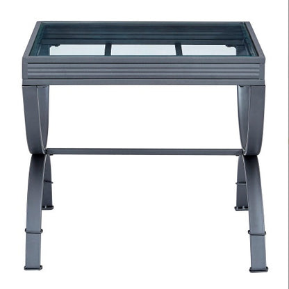 US Local Emerson - 3 Piece Table Set Silver