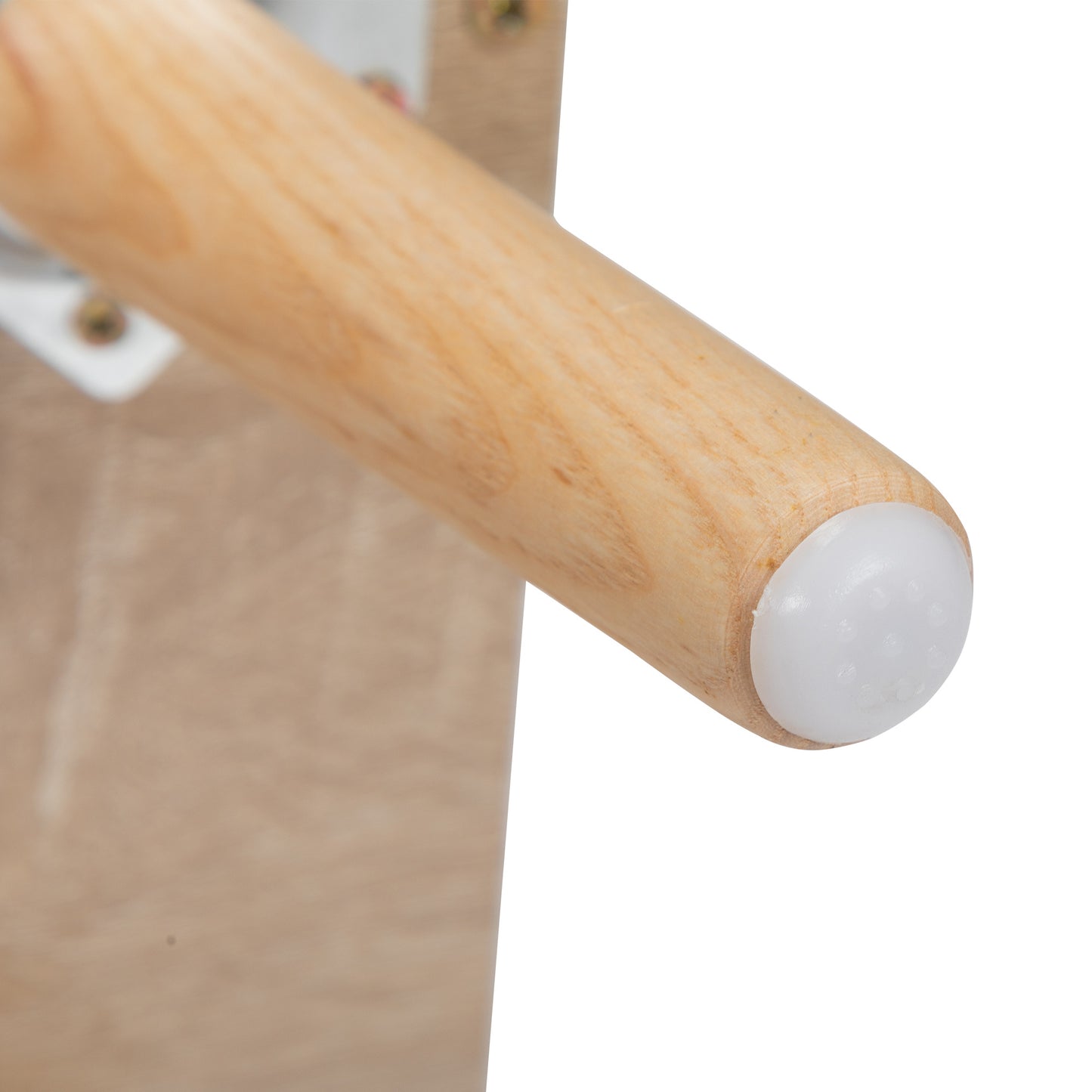 US Local Set Of 2 Mid-Century Wood Nightstands With Drawer And Shelf Storage - Brown