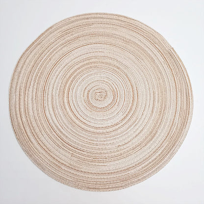 Western-style Placemat Home Placemat Coasters Heat Proof Mat