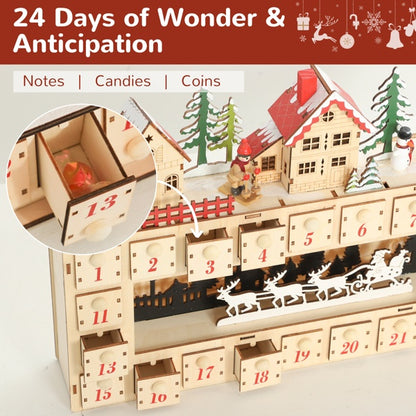 US Local Christmas Advent Calendar